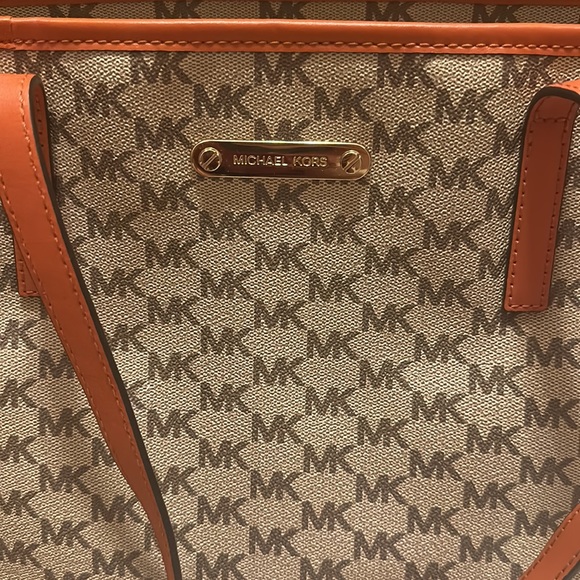 Michael kors color block tote - Picture 2 of 3